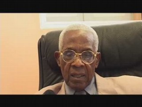 Interview exclusive d'Aimé Césaire 2006 Trace TV