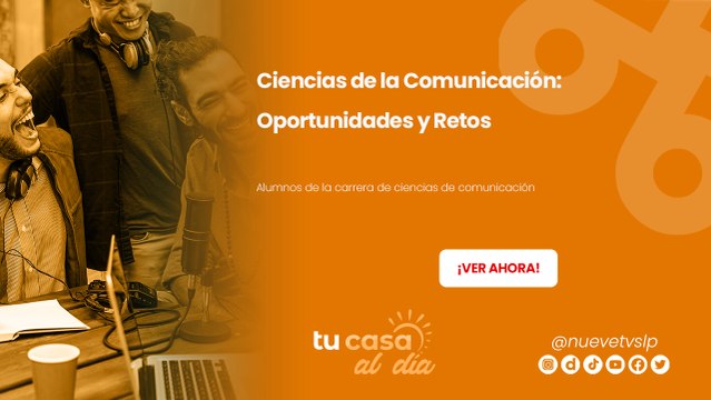 Ciencias de la Comunicación: Oportunidades y Retos