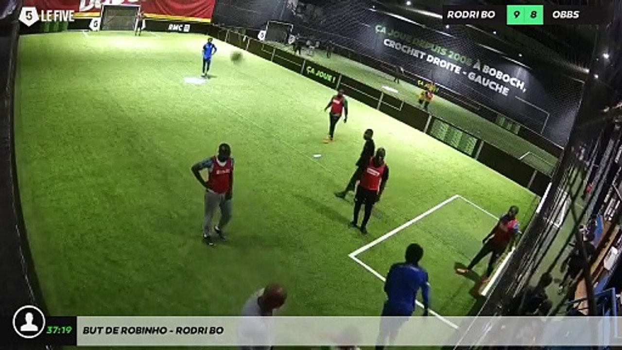 But de Robinho - rodri bo