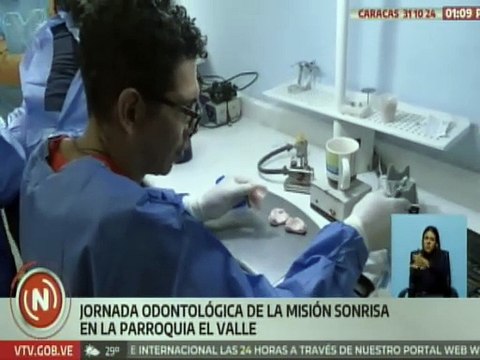 Caracas | Misión Sonrisa beneficia a pacientes de la pqa. El Valle con jornada odontológica