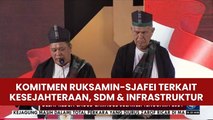 Visi Misi Ruksamin-Sjafei Terkait Kesejahteraan, SDM dan Infrastruktur di Sulawesi Tenggara