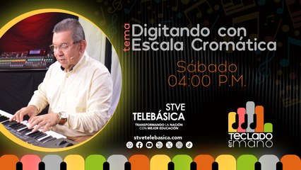 Teclado en Mano: Digitando con Escala Cromática