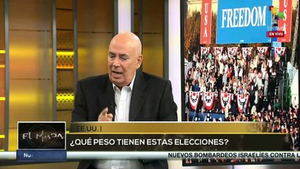 EL MAPA 01-11-24: EE.UU. |  ¿QUÉ PESO TIENEN ESTAS ELECCIONES?