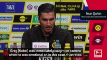 Sahin still 'bitter' about last-minute Pokal elimination