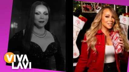 Mariah Carey "descongela" su éxito navideño