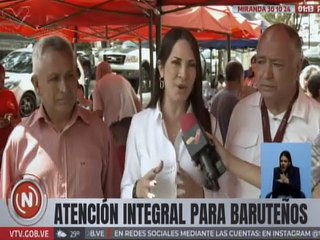 Miranda | Baruteños beneficiados con jornadas semanales de atención social integral