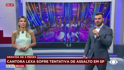 Grávida, Lexa relata tentativa de assalto após gravação em SP: 'Comecei a rezar'