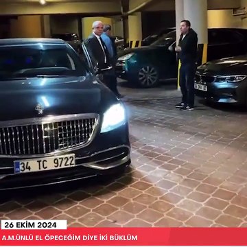 Cübbeli Ahmet, Alaattin Çakıcı'nın Elini Öpmeye Çalıştı