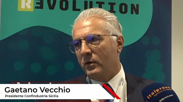 Vecchio (Confindustria Sicilia) : “Sicilia, una piattaforma naturale”