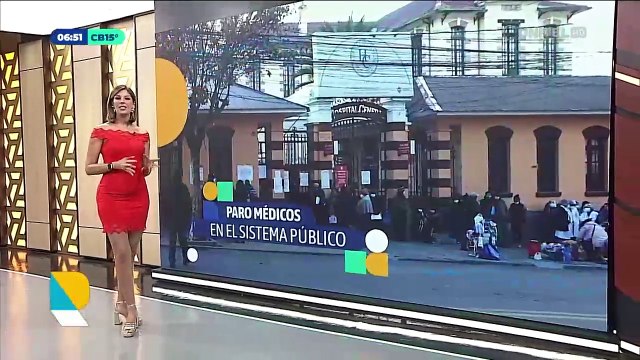 Trabajadores de salud cumplen el tercer día de paro sin señales de diálogo