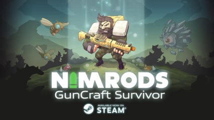 Nimrods GunCraft Survivor Official Early Access Release Trailer