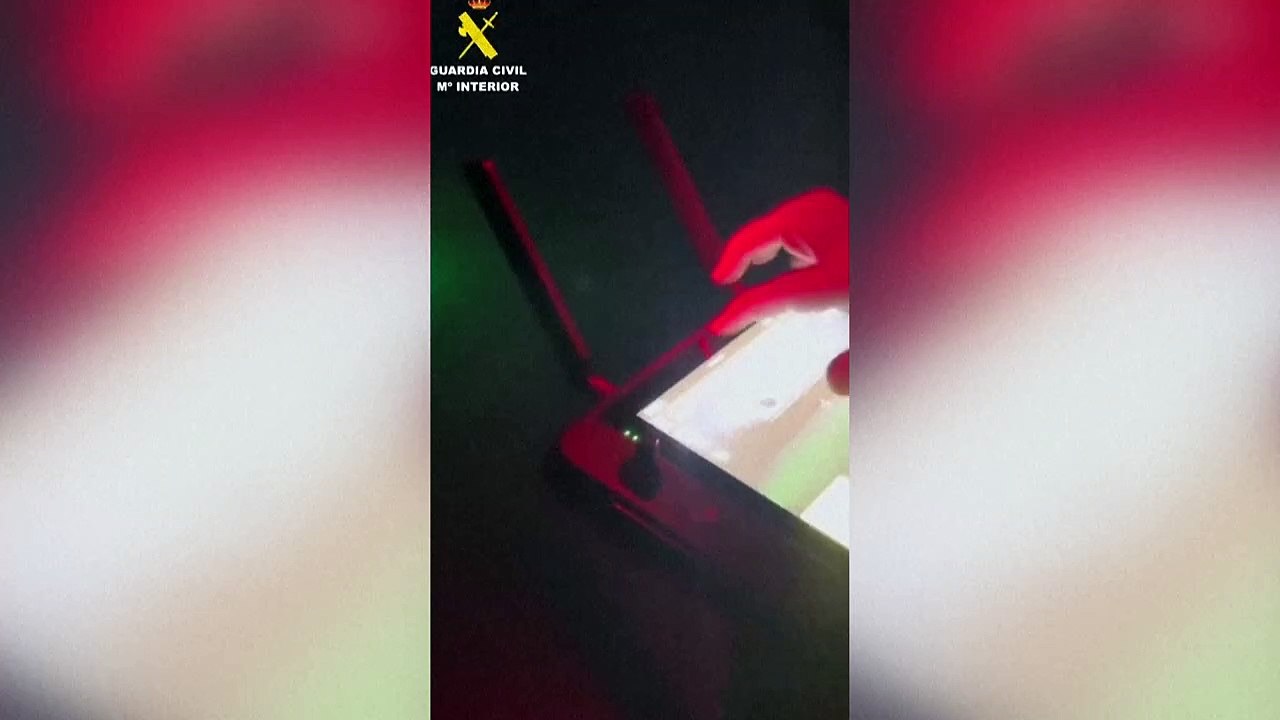 Spanien: Suche nach Vermissten per Drohne