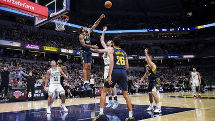 إنديانا يلحق الخسارة الأولى ببوسطن سلتيكس وليلة تاريخية لنجل ليبرون جيمس