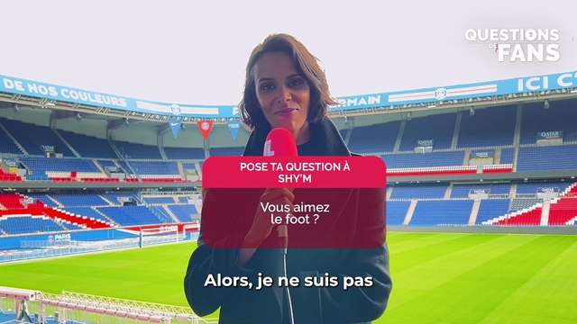 QUESTIONS DE FANS : Shy’m