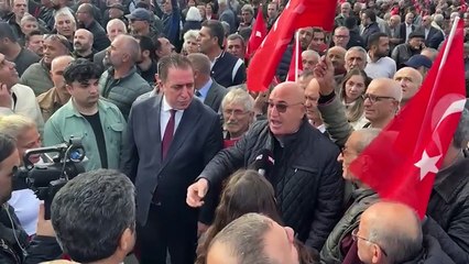 Esenyurt'ta kayyım eylemi | Mahmut Tanal: Alllah bizi affetsin diyince hukuk sizi affediyor mu!