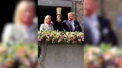 Los reyes de Holanda envían un mensaje de apoyo a las víctimas de la DANA en España