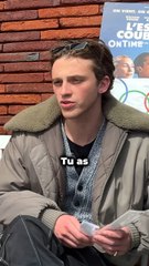 Benjamin Voisin parle des castings ratés 