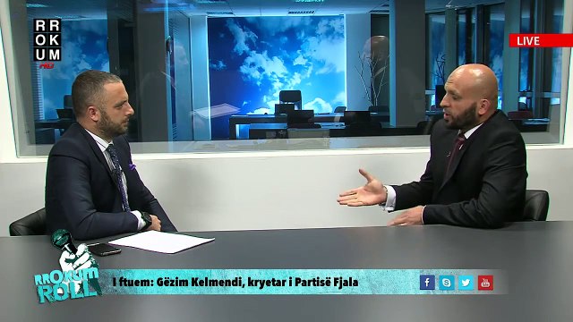 Gëzim Kelmendi - Intervistë për Rrokum Roll në Rrokum Tv (25.09.2015)