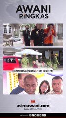 #AWANIRingkas 31 Oktober 2024 | 9 PM