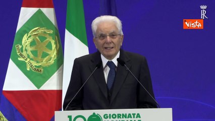 Mattarella: Il risparmio ? valore per il futuro delle famiglie e del Paese