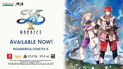 Ys X Nordics Official Launch Trailer