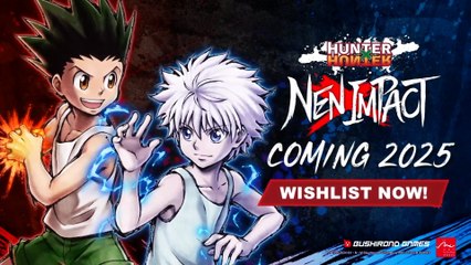 HunterxHunter NenxImpact Official Razor Character Trailer