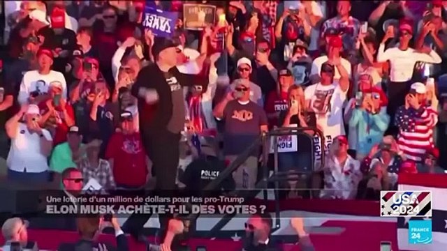 Présidentielle américaine : Elon Musk lance une loterie pour soutenir Donald Trump