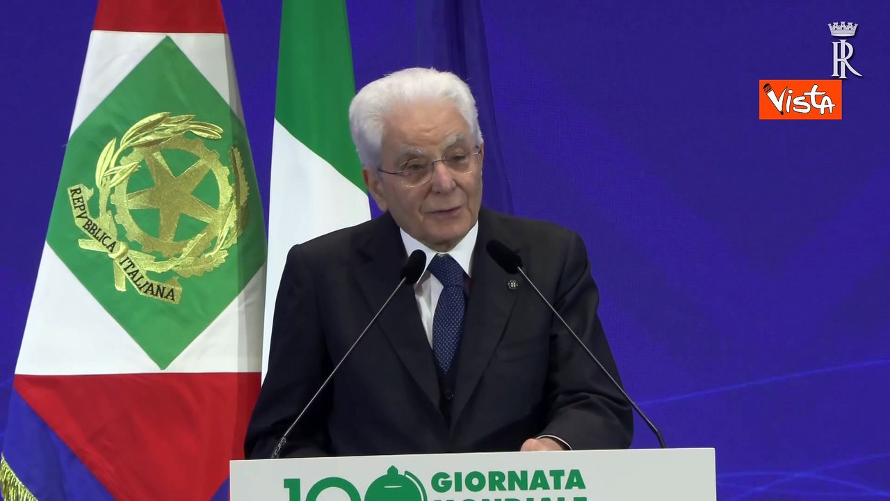 Mattarella: Risparmio e' un bene collettivo
