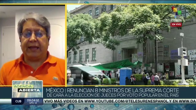 Renuncian 8 Ministros de la Suprema Corte