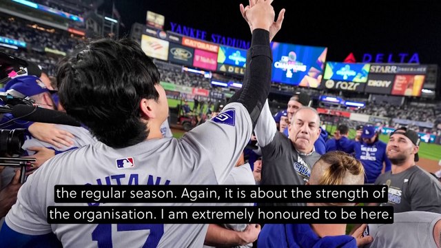 Dodgers Delight! Superstar Shohei Ohtani and his Los Angeles team capture MLB World Series title