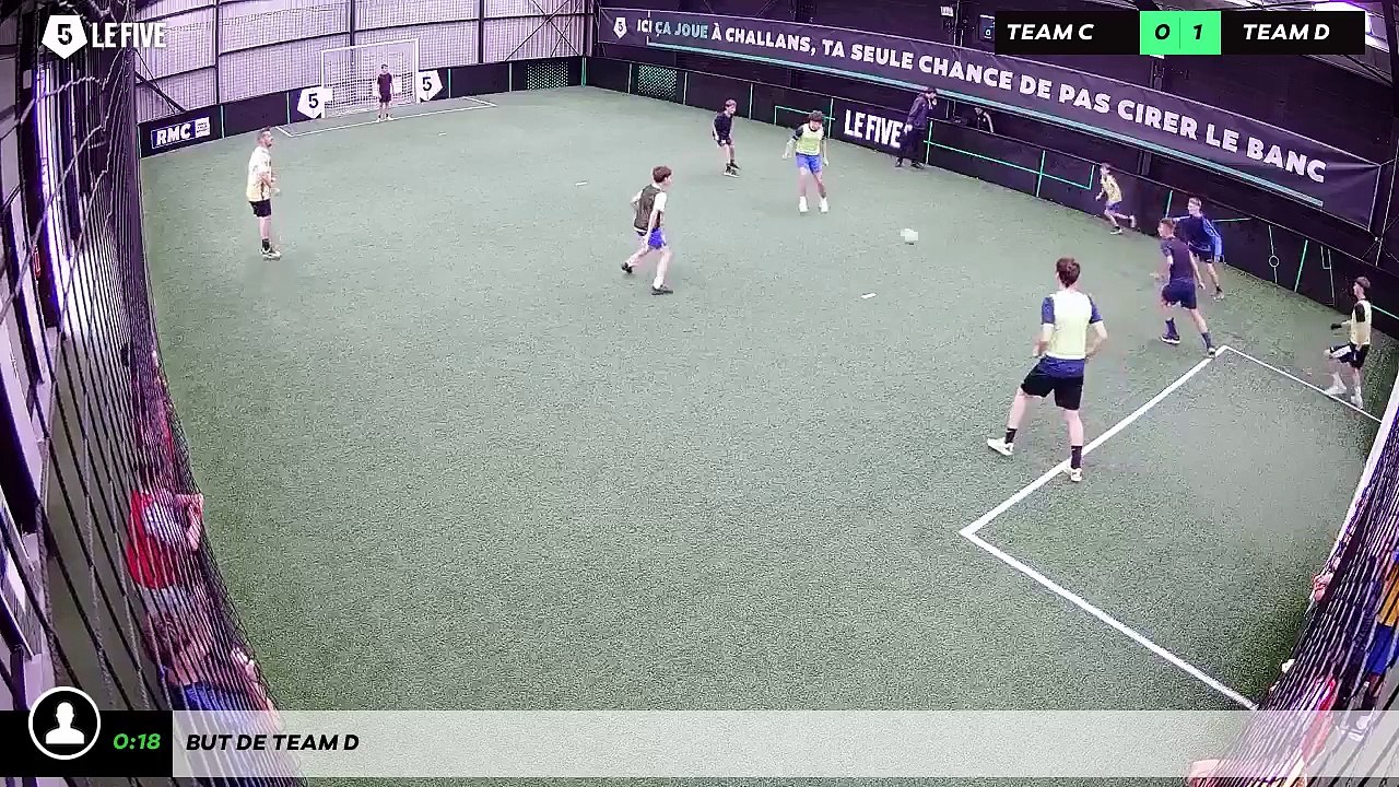 But de Team D