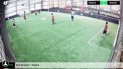 But de Hady - Team B