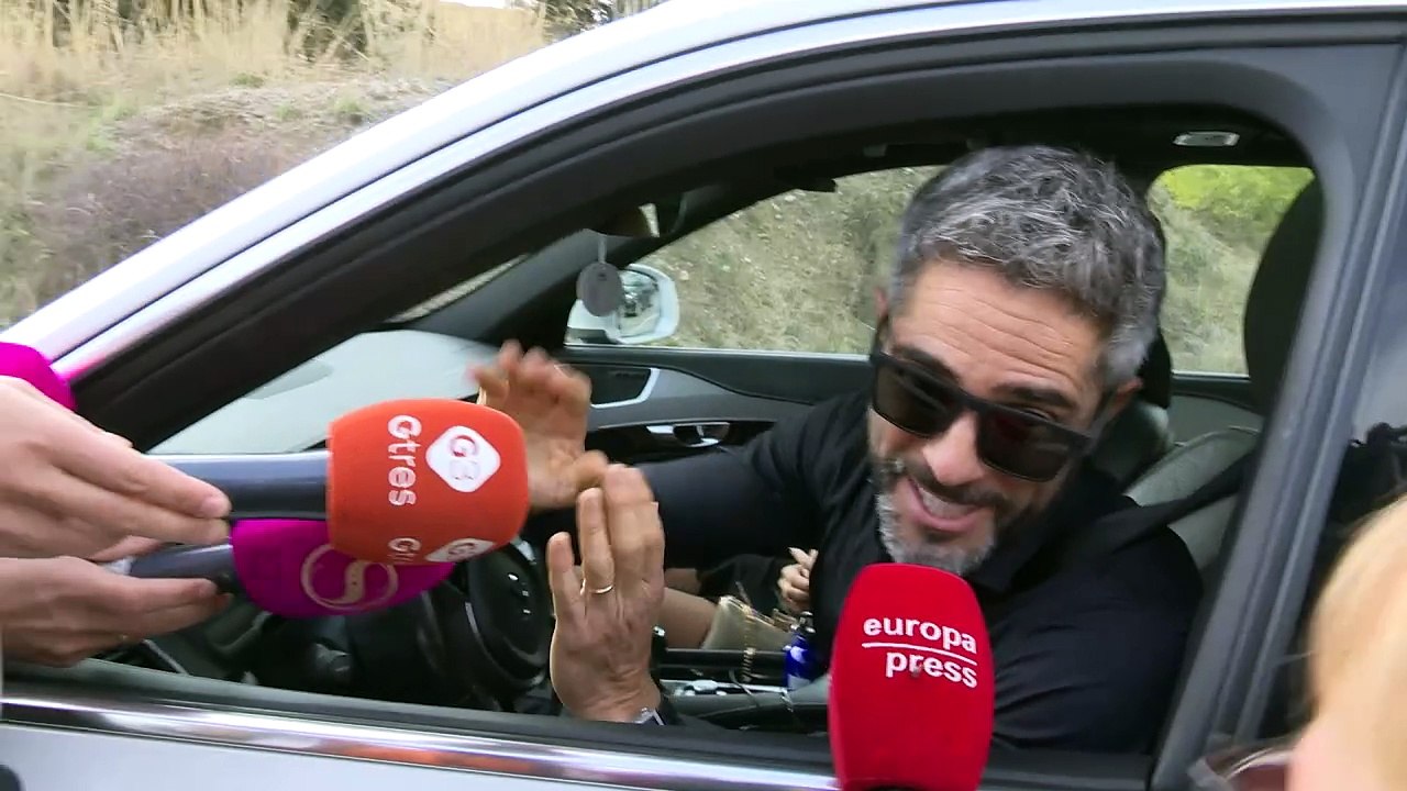 El poderoso deseo de Roberto Leal a su llegada a la boda de Ana Guerra y Víctor Elías