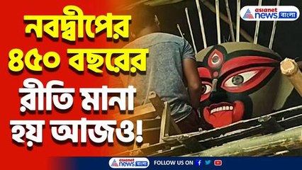 স্বপ্নাদেশে দেখা কালী! ৪৫০ বছর পর নবদ্বীপে এখনও চলে তন্ত্রমতে চক্ষুদান!