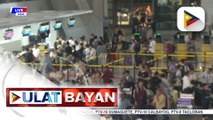 Ilang pasahero sa NAIA, humabol makauwi sa kanilang probinsya ngayong bisperas ng #Undas2024