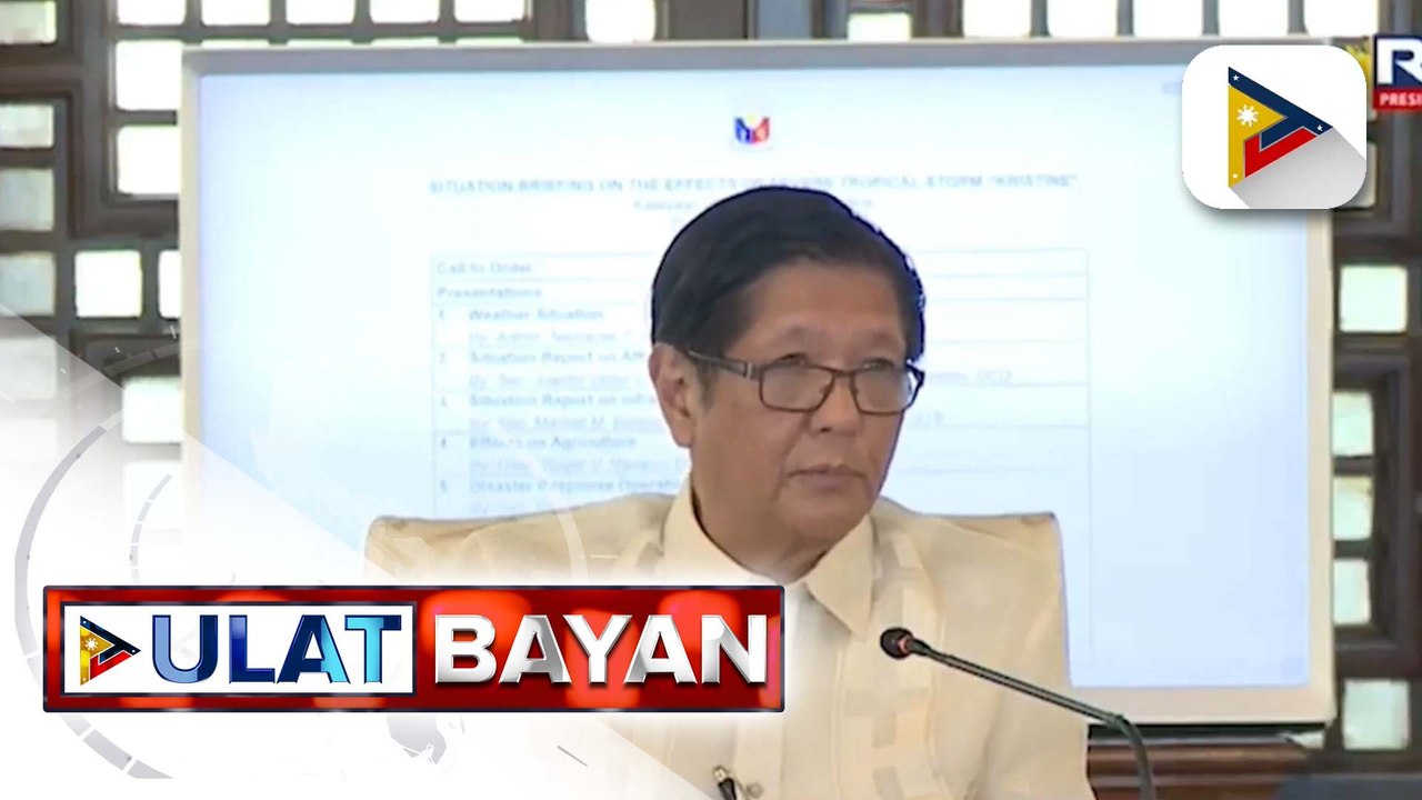 Tuloy-tuloy na pagtulong sa mga naapektuhan ng bagyo, tiniyak ni PBBM