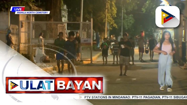 Bilang ng pulis na ide-deploy sa Manila North Cemetery, dodoblehin sa mismong araw ng #Undas2024