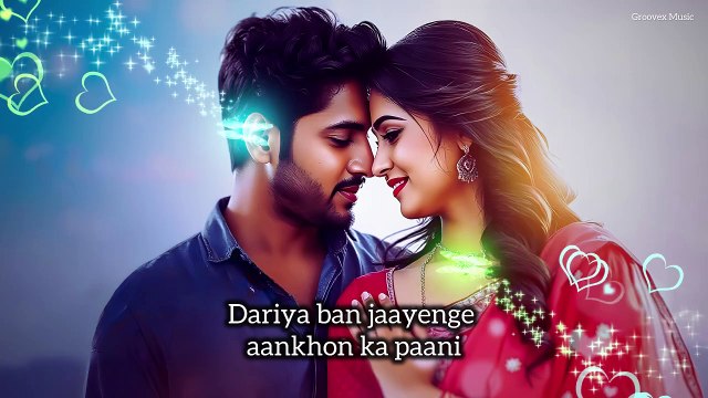 Tere Bina Mera Wazood Kahan | Heart-Broken Sad Hindi Song | Bollywood Emotional Song 2024 | Groovex Music