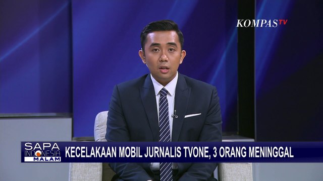 Kecelakaan Maut Tewaskan 3 Kru TvOne di Tol Pemalang, Begini Kronologinya!