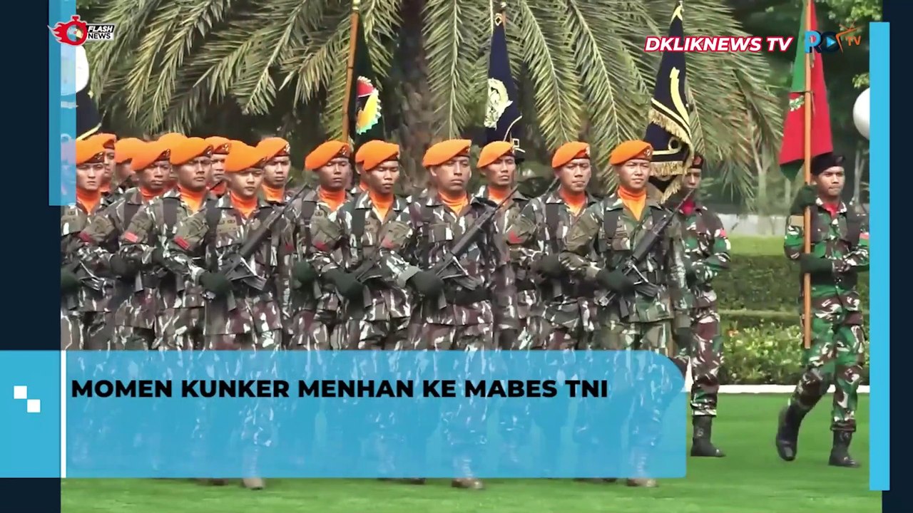 Kunker Perdana Menhan RI