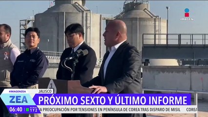 Enrique Alfaro emitirá su último informe de gobierno el miércoles 6 noviembre