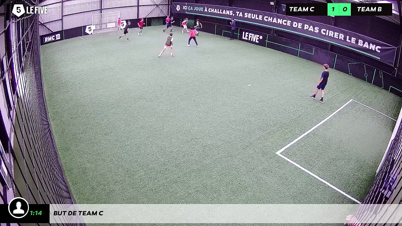 But de Team C