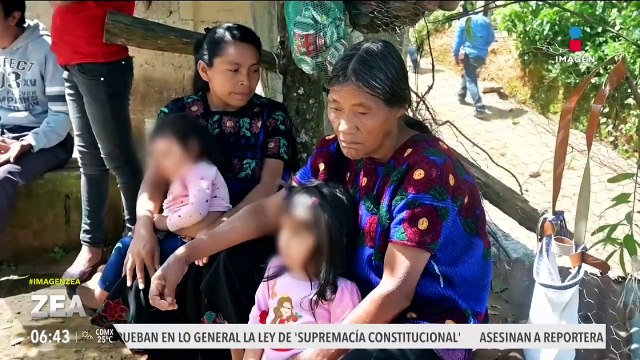 Disputa de tierras y violencia intensifican el desplazamiento forzado en Chiapas