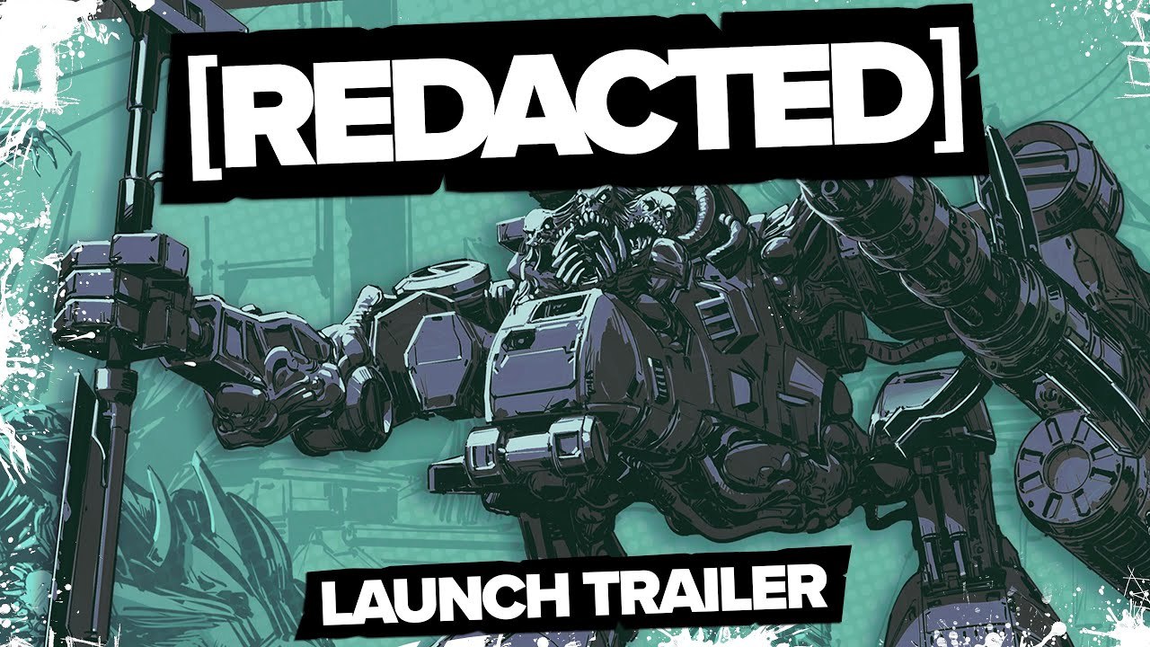 [REDACTED] - Trailer de lancement