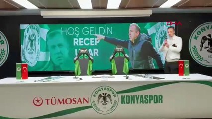 Basın mensuplarından Konyaspor'un yeni teknik direktörüne protesto