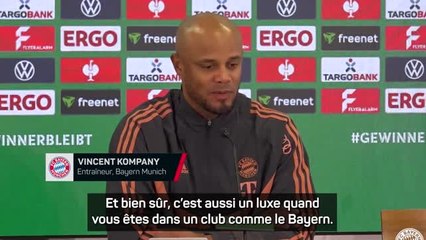 Bayern Munich - Kompany ne veut pas juger Musiala qu'à travers ses buts