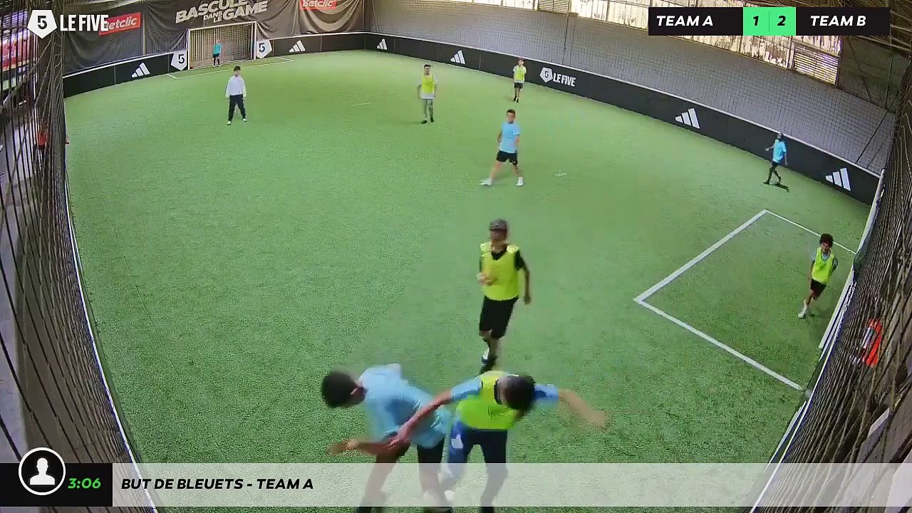 But de Bleuets - Team A