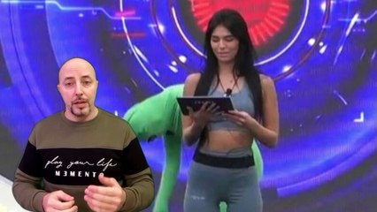 Nella casa del GF arrivano gli alieni con tanto di comunicato...