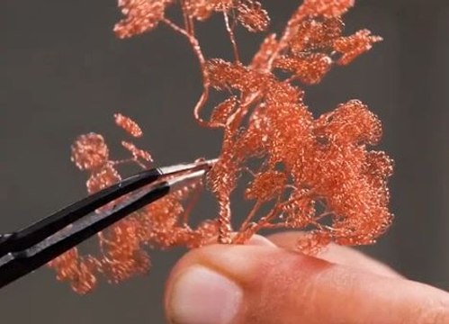 Beyond repair! Turning wires into sophisticated crafts & accessories!