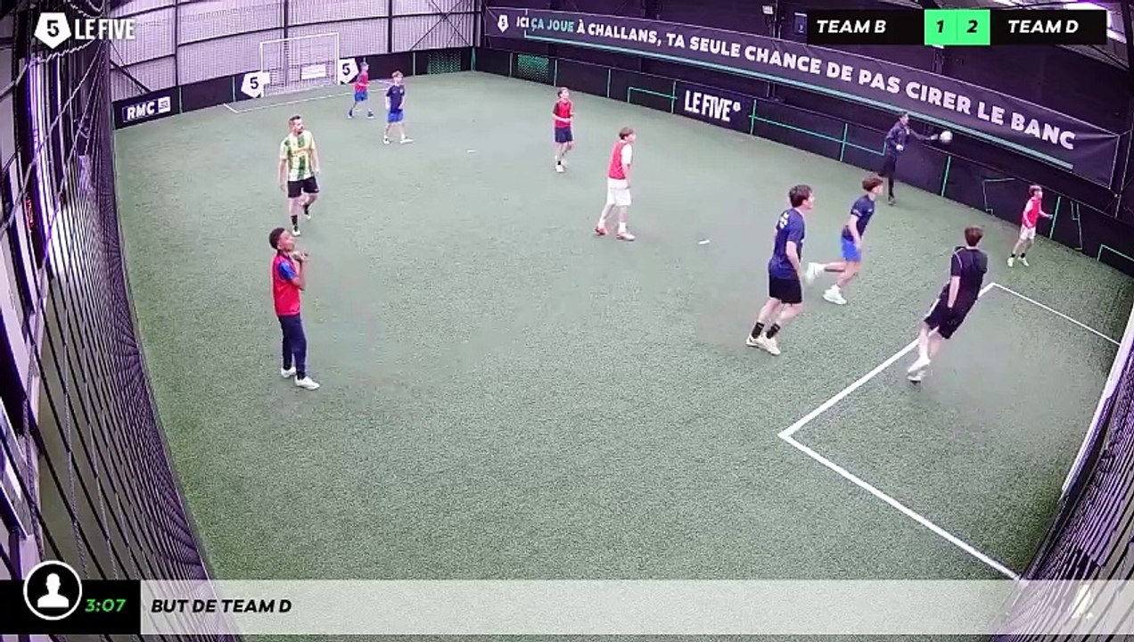 But de Team D